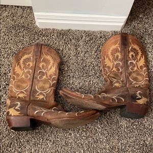 Cowgirl Dancing Boots